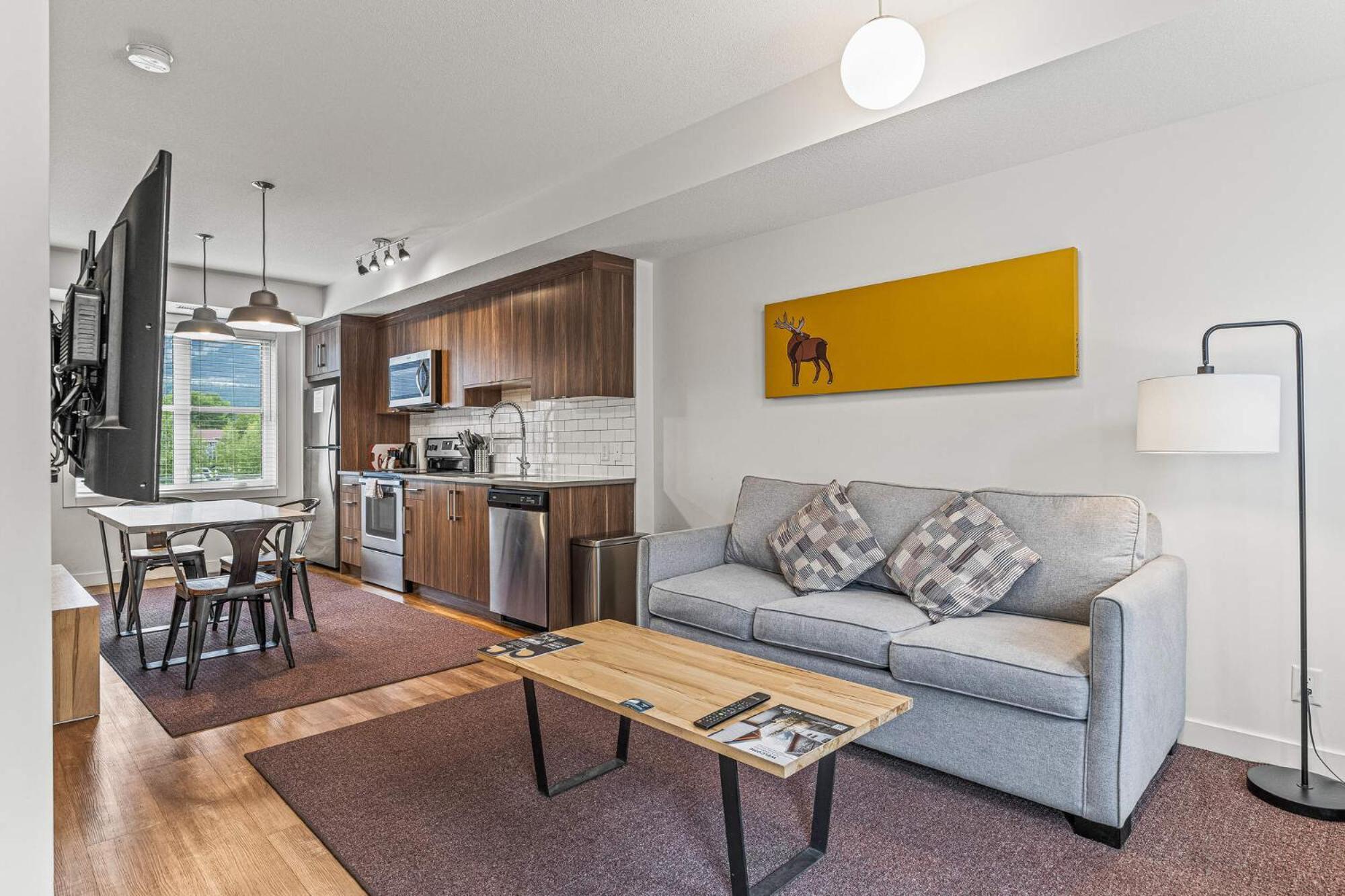 Basecamp Resorts Canmore Luaran gambar