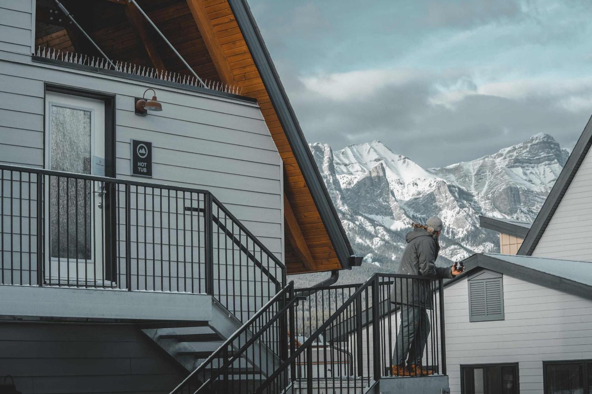 Basecamp Resorts Canmore Luaran gambar
