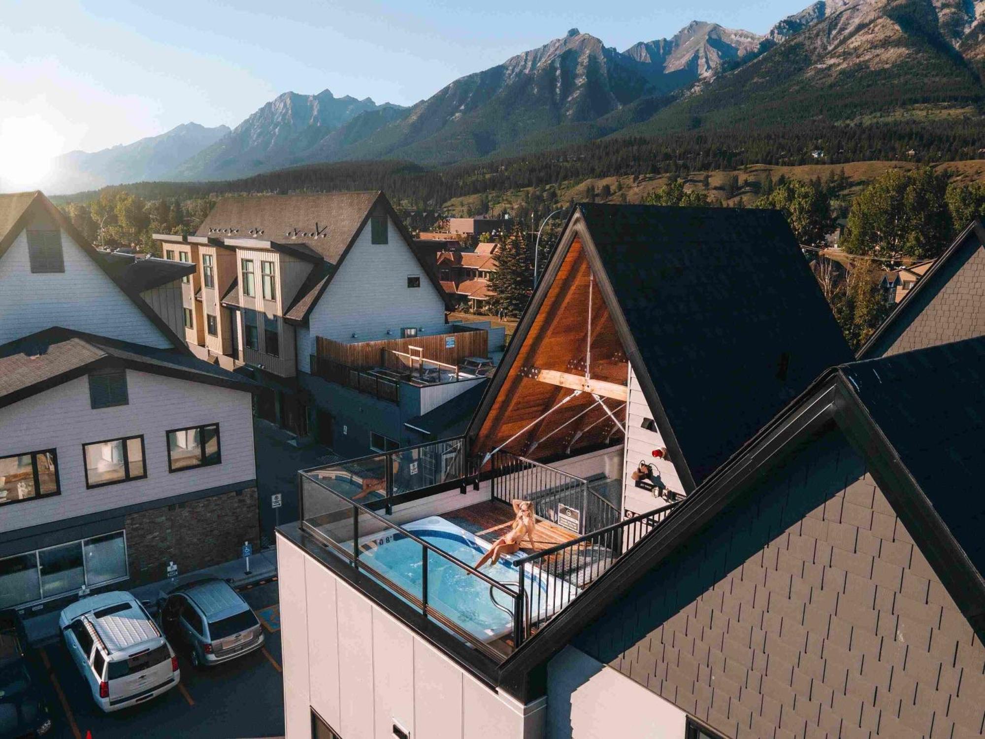 Basecamp Resorts Canmore Luaran gambar